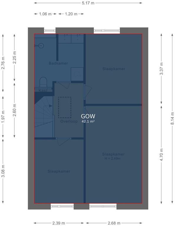 mediumsize floorplan